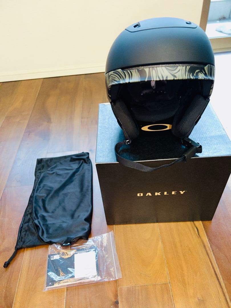 OAKLEY MOD5 Lサイズ MIPS ヘルメット マットブラック