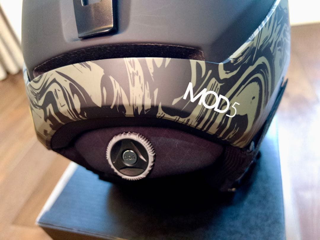 OAKLEY MOD5 Lサイズ MIPS ヘルメット マットブラック