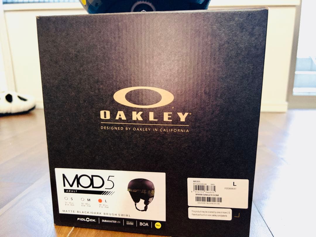 OAKLEY MOD5 Lサイズ MIPS ヘルメット マットブラック