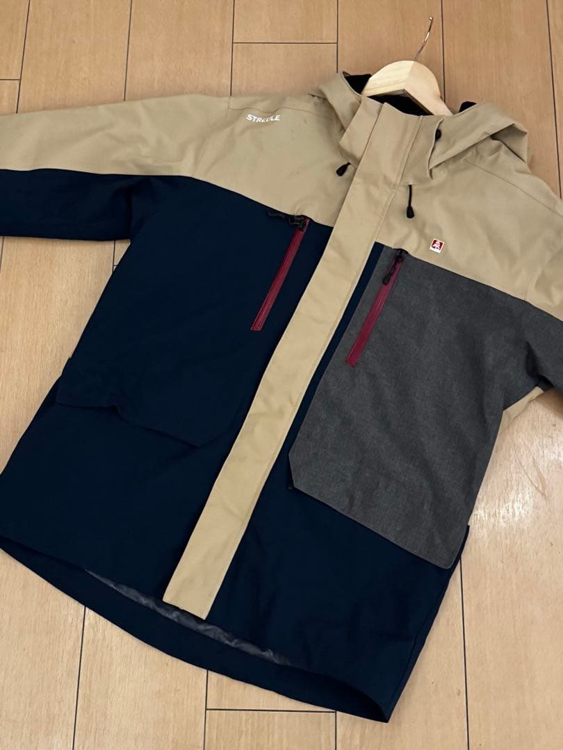 【総額4万】シュトロイレ スノボ　スキーウェア 上下セット　ARBNグローブ付き