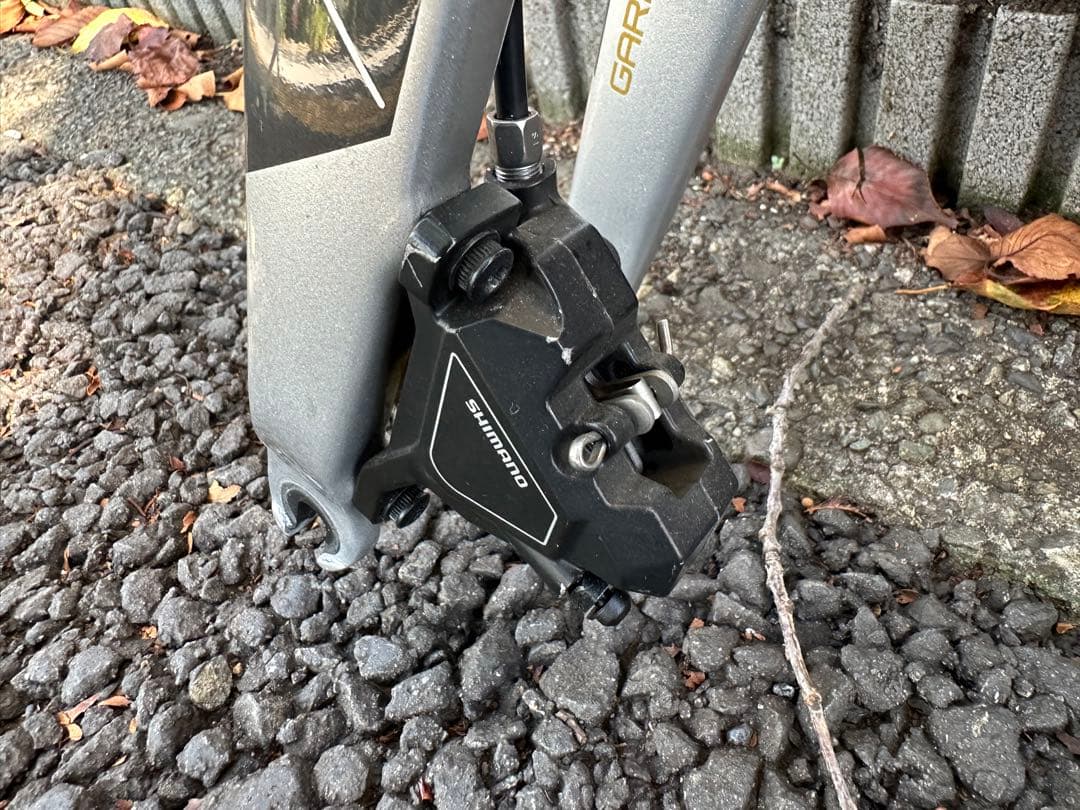 GARNEAU ガノー AXIS F3 フラットバーロード フレームのみ