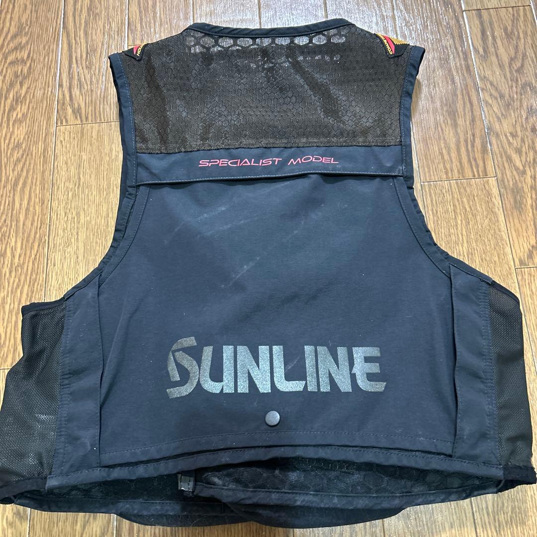 Sunline Specialist Model フィッシングベスト