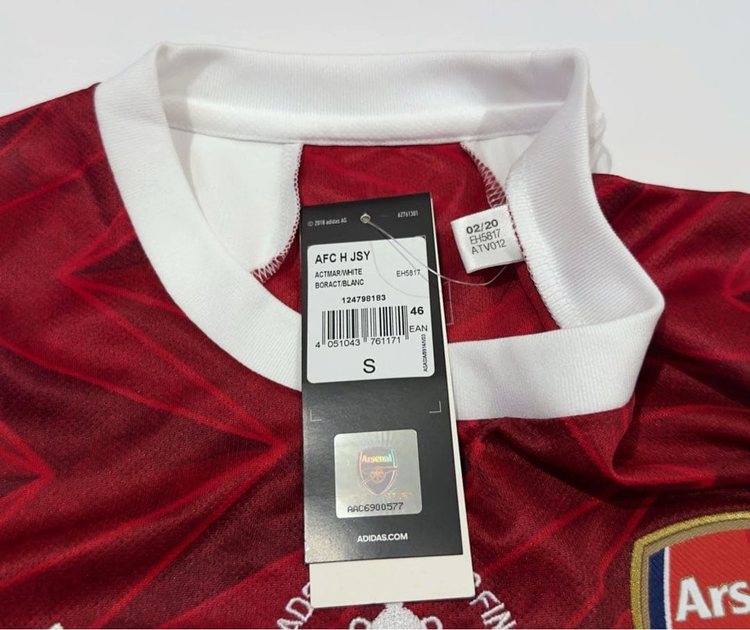 【新品/超レア】アーセナル オーバメヤン14番 FAカップ優勝(正規品)