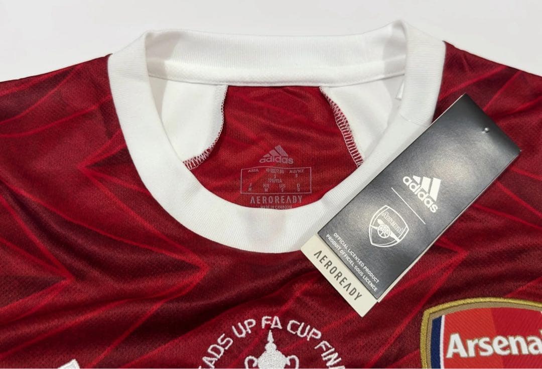 【新品/超レア】アーセナル オーバメヤン14番 FAカップ優勝(正規品)