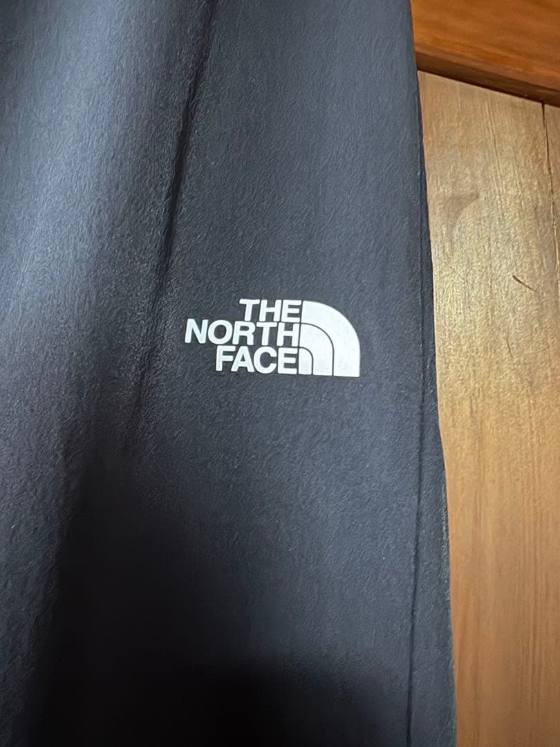 未使用タグ付　THE NORTH FACE　フレキシブルロングパンツ　黒　XL