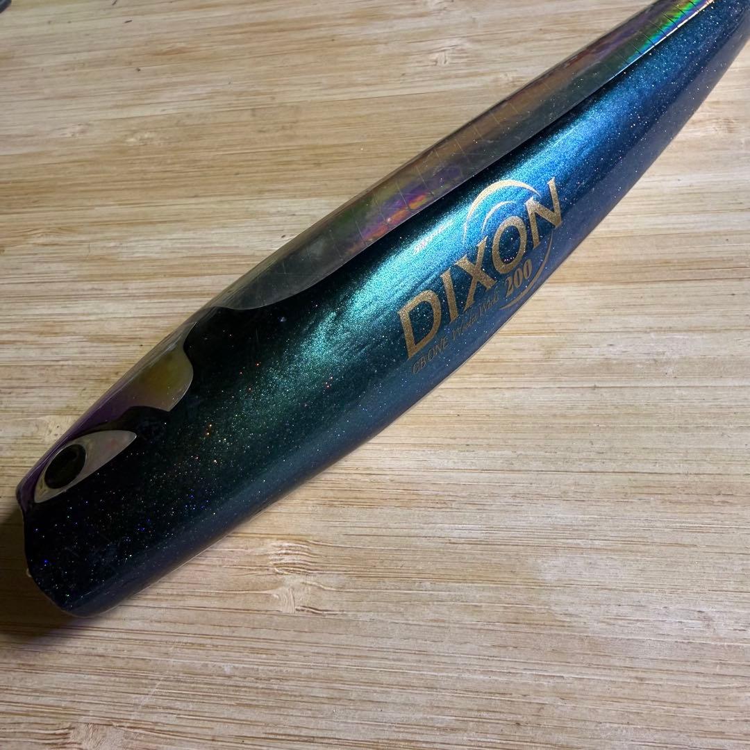 DIXON 200 トップウォーター ルアー CBONE