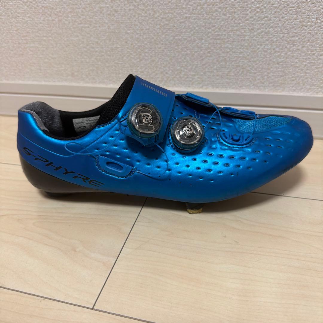 SHIMANO S-PHYRE SH-RC900-E ブルー