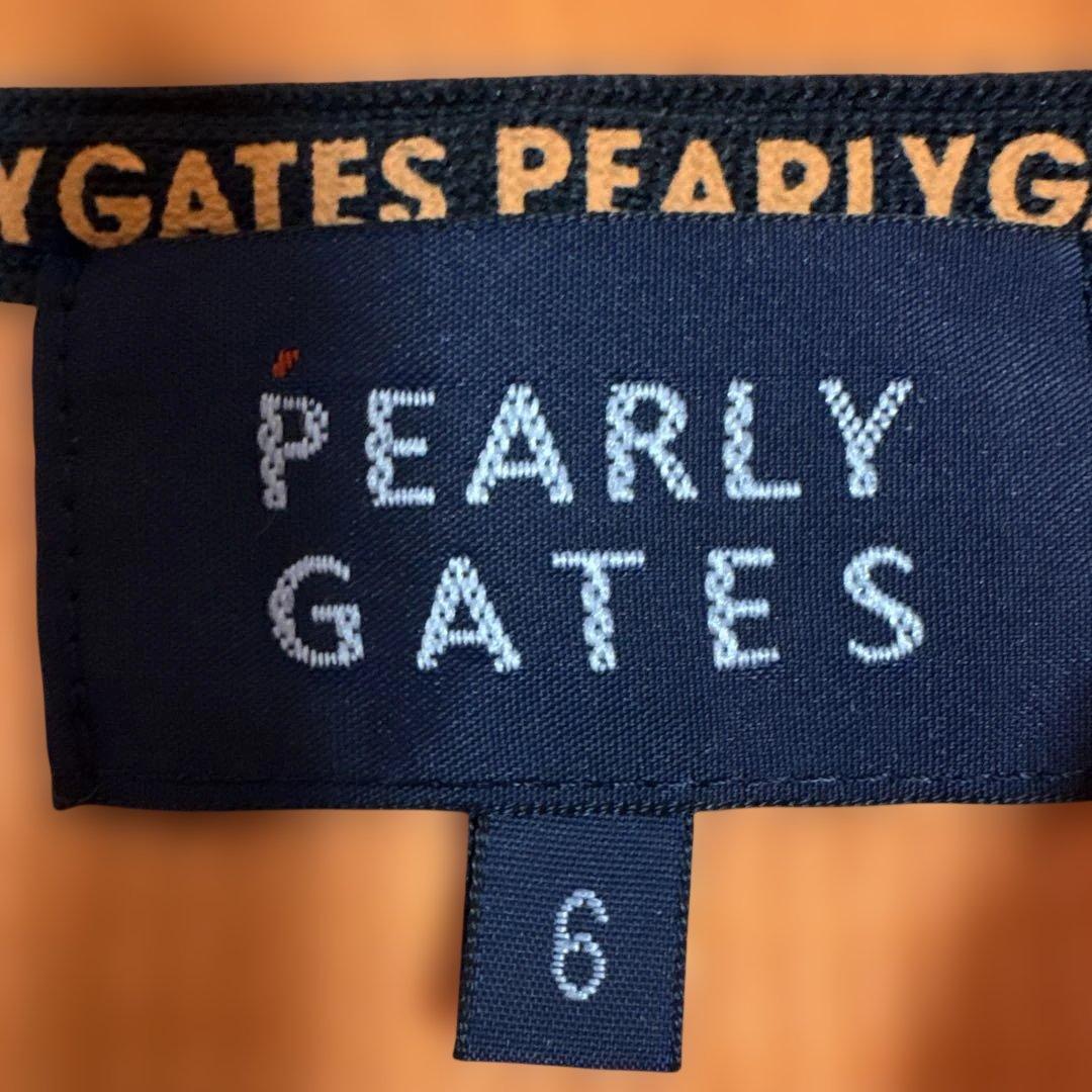 【美品】PEARLY GATES オレンジ フルジップ パーカー6