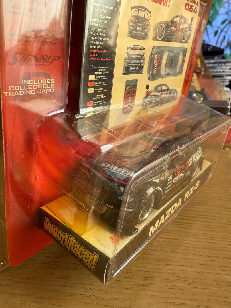 jadatoys インポートレーサー　AE86 RX-8 S15 Z 4台セット