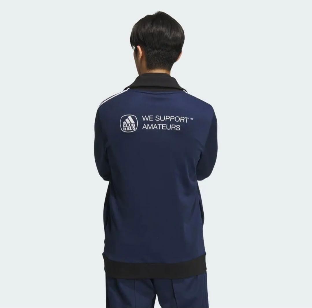 〈adidas〉x『CLUBHAUS』 Track Jacket