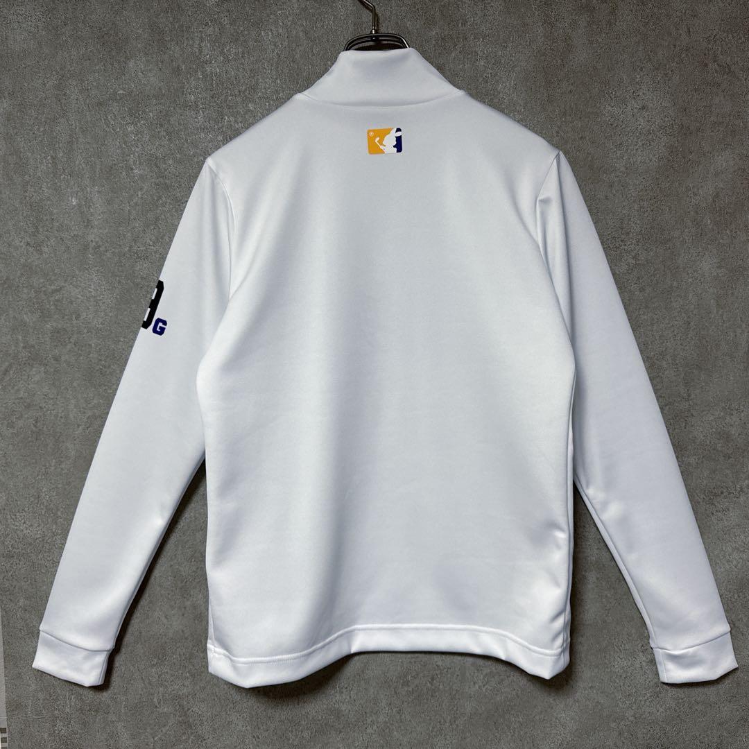 【新品】 Pearly Gates パーリーゲイツ モックネック長袖 ホワイト