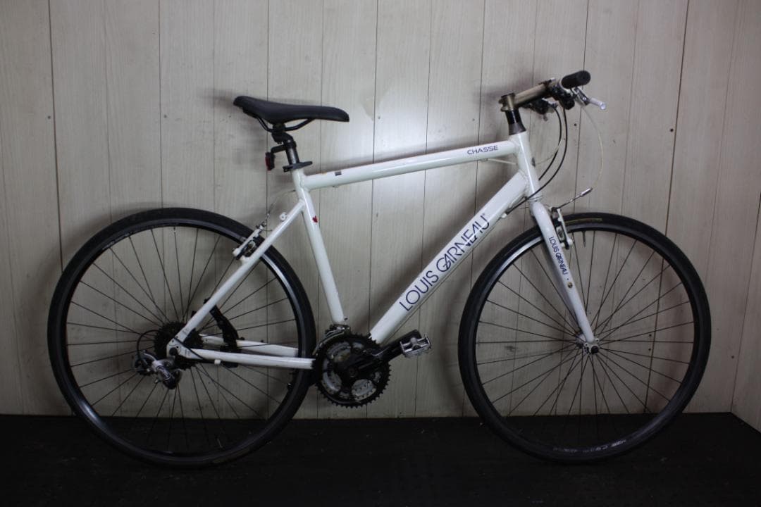 ルイガノLGS-CHASSE 700C アルミ 24速 520mm クロス