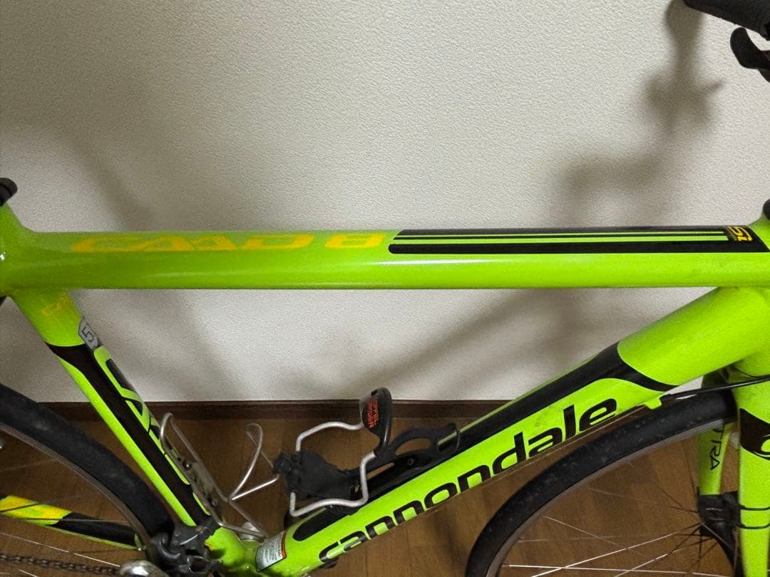 cannondale フラットバーロード　CAAD8 直接引取のみ　配送不可