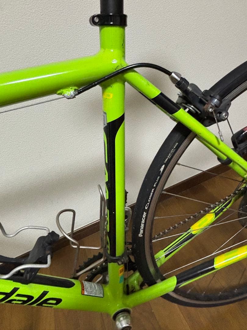 cannondale フラットバーロード　CAAD8 直接引取のみ　配送不可