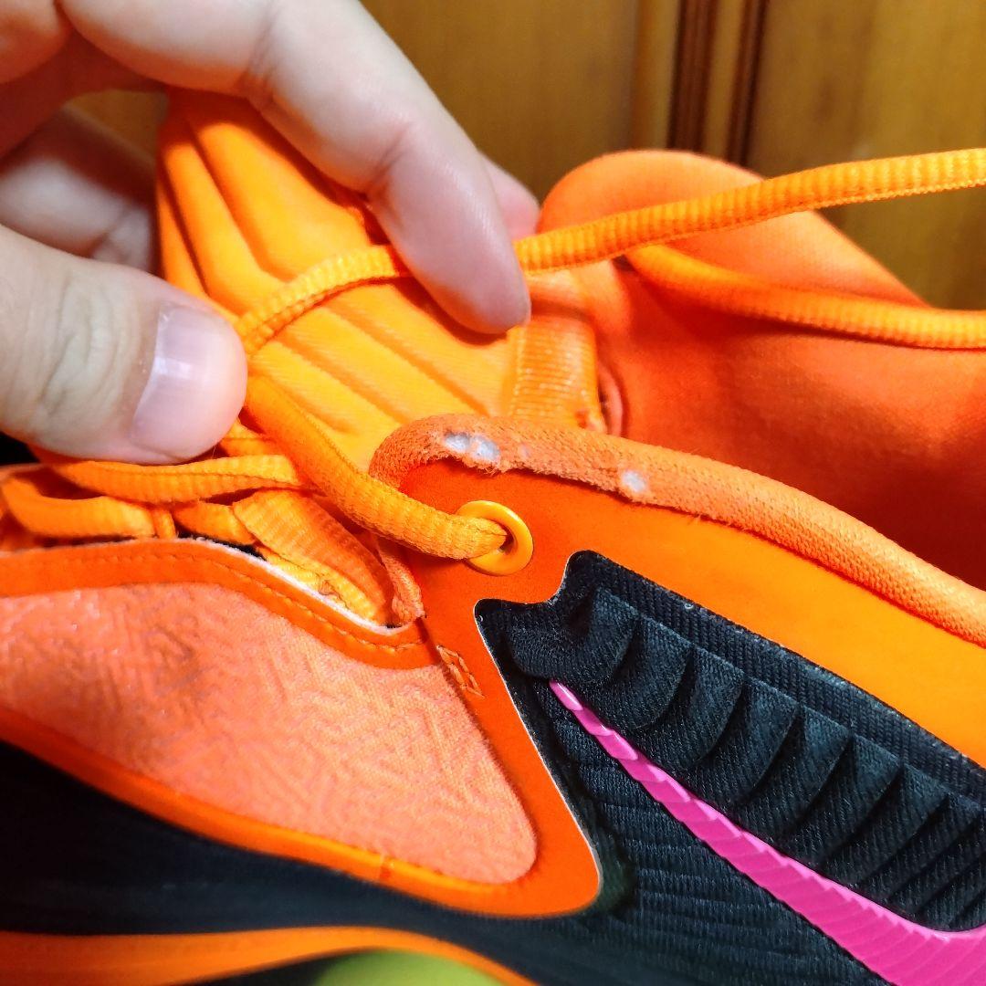 Nike ヤニス Freak7 オレンジ ブラック 27.5cm