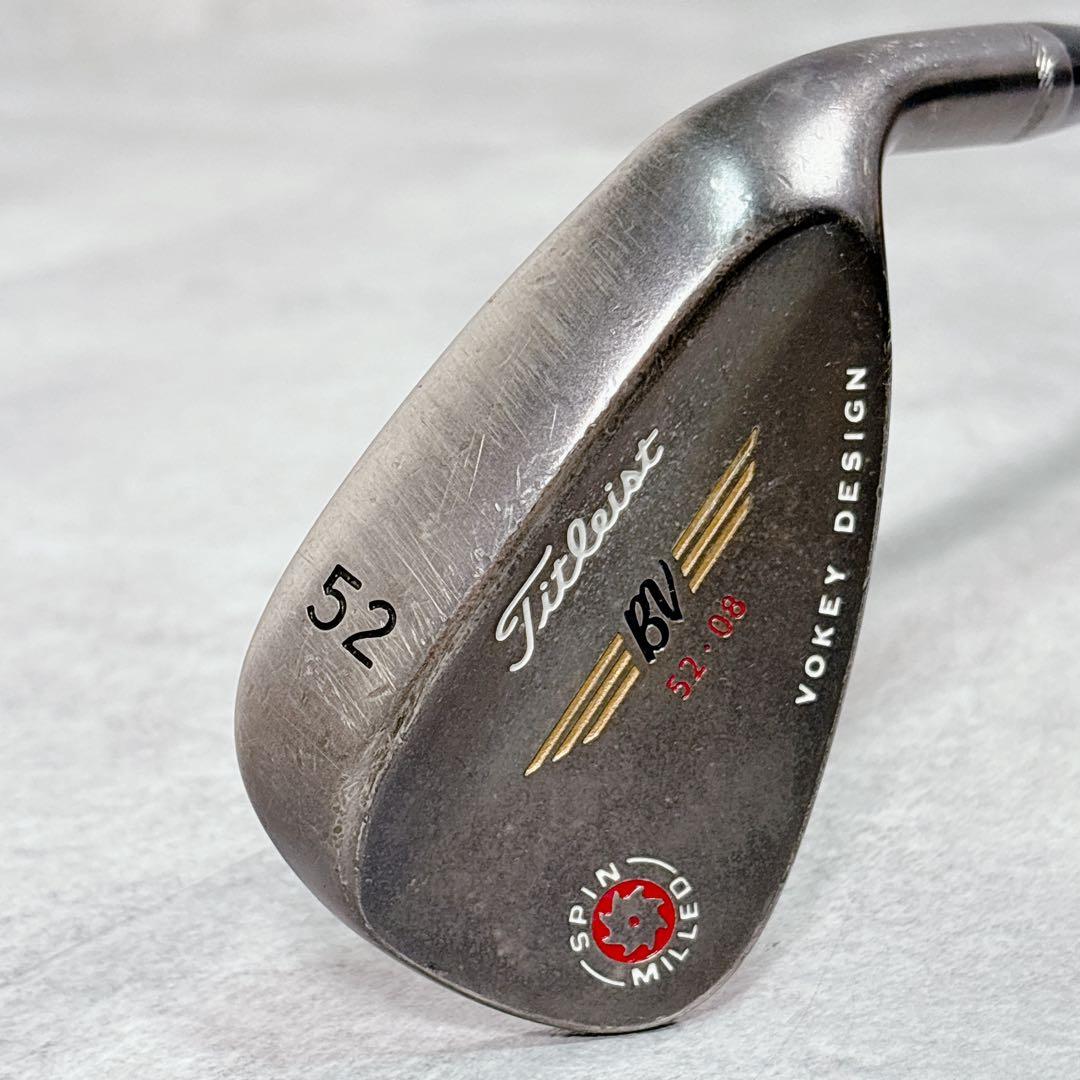 T465 タイトリスト ボーケイ 52° ウェッジ ゴルフクラブ S200