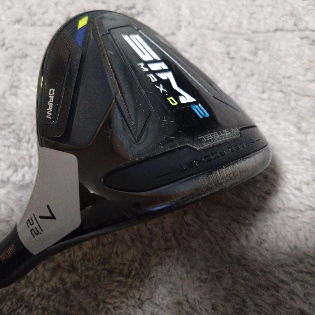 SIM2 MAX D フェアウェイウッド5W 7W　セット