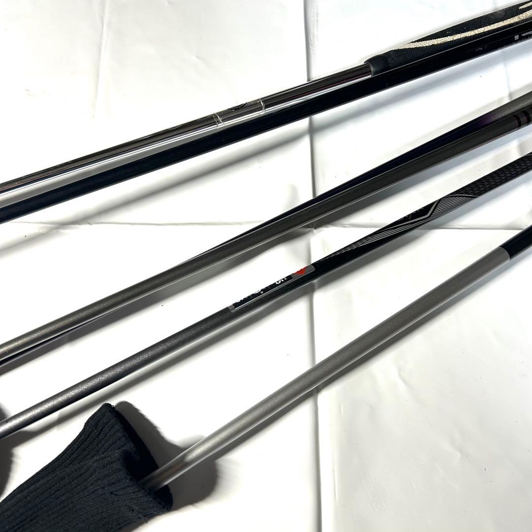 ミズノプロ 300Sツアースピリットモデル-3 XXIO U3 ゼクシオ　計6本