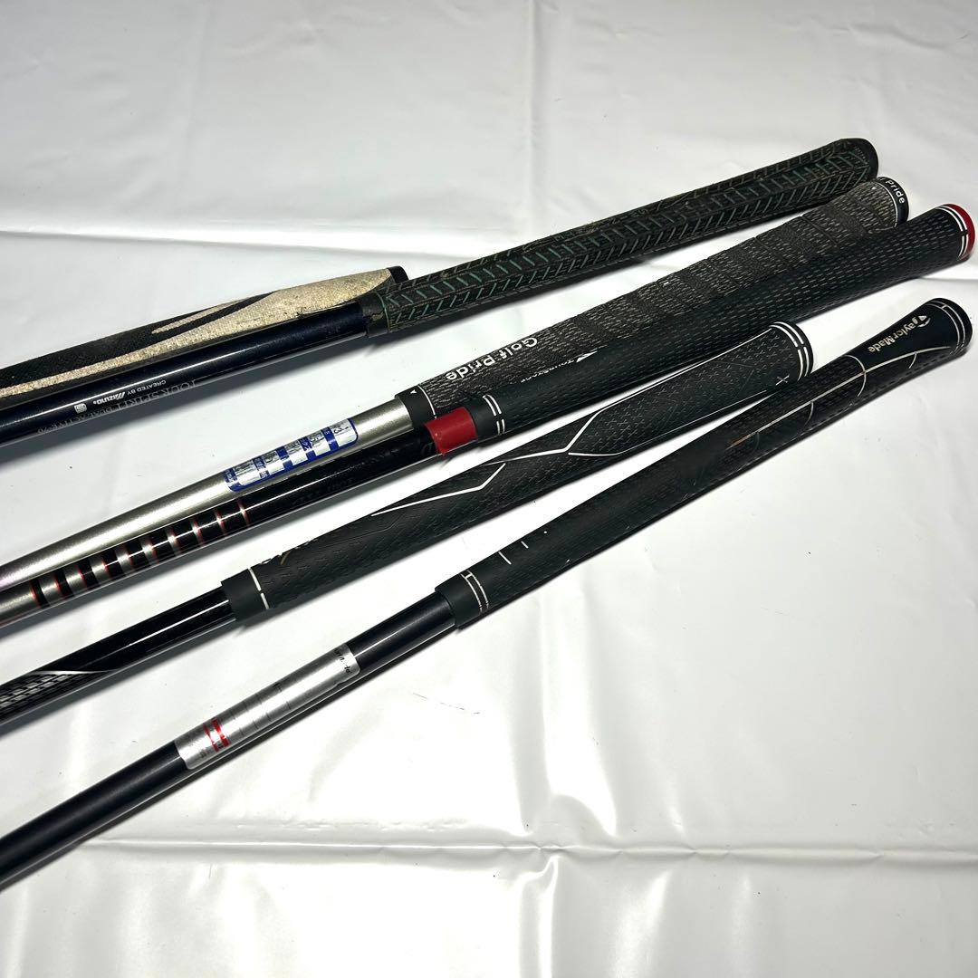 ミズノプロ 300Sツアースピリットモデル-3 XXIO U3 ゼクシオ　計6本