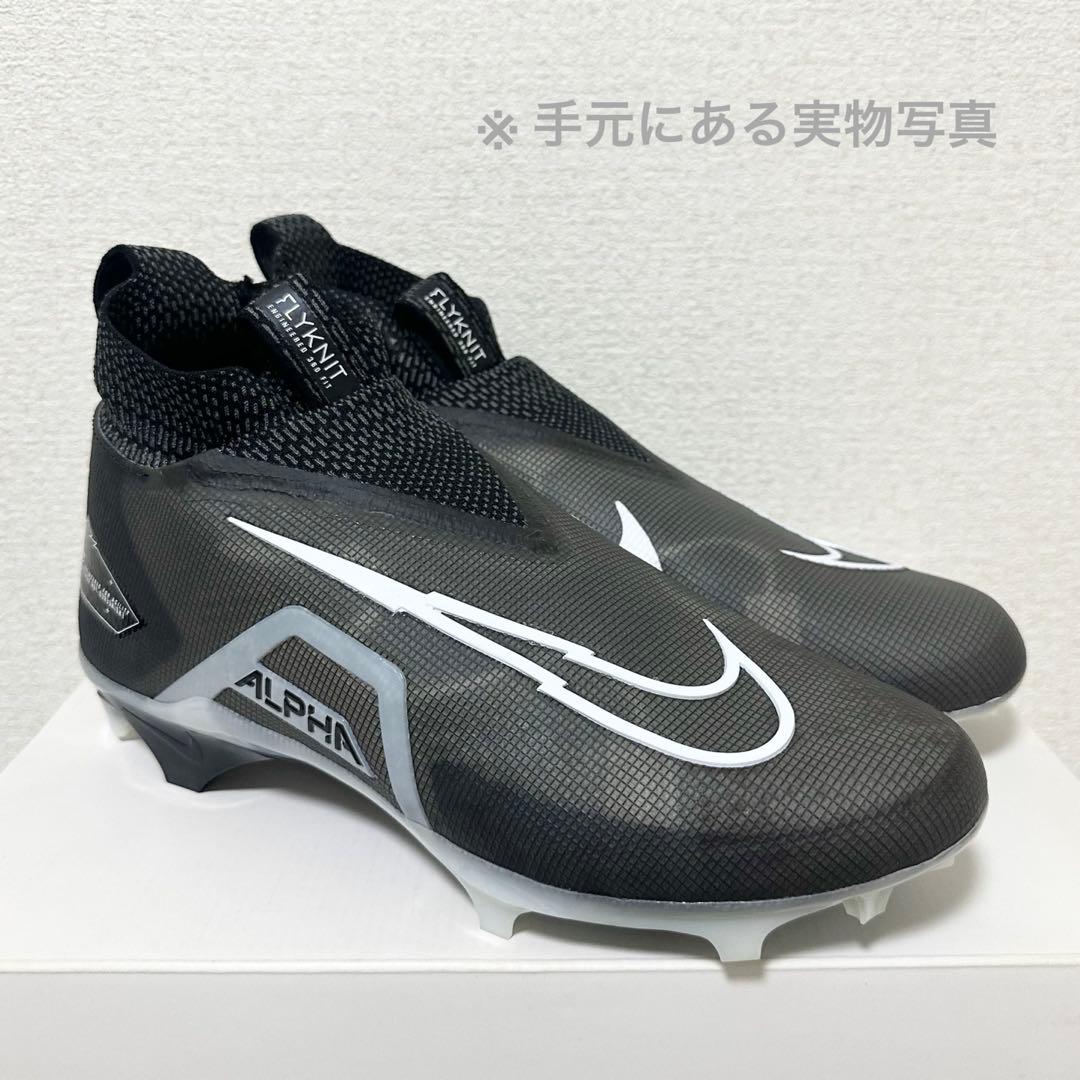 ナイキ 29 アルファメナス エリート 3 アメフト スパイク シューズ 靴 黒