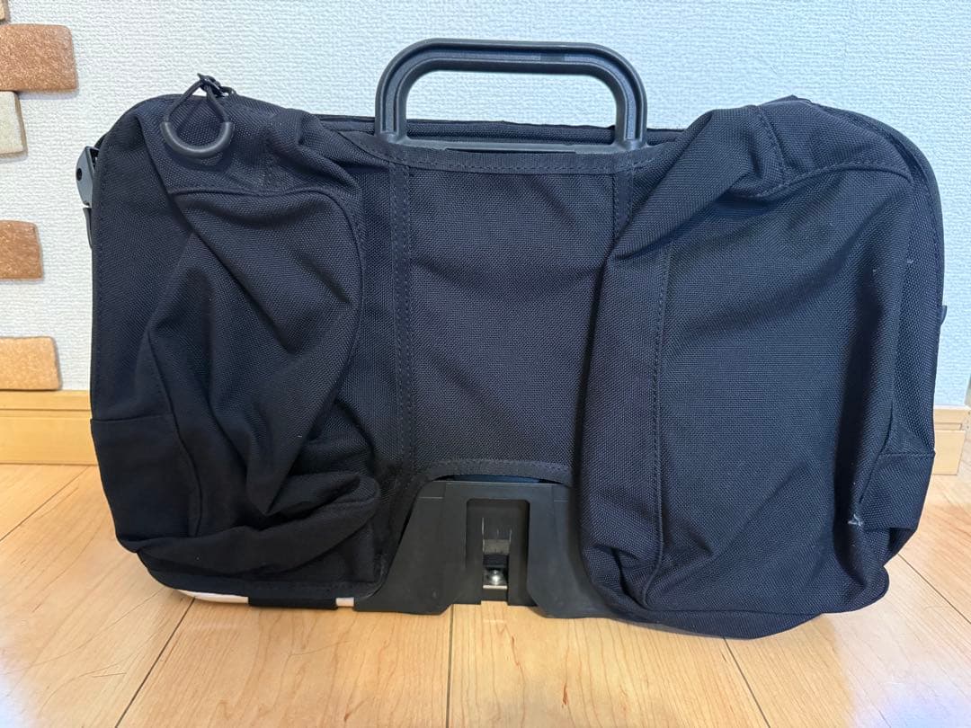 【名作・美品】BROMPTON 純正 Sバッグ（20L）レインカバー付