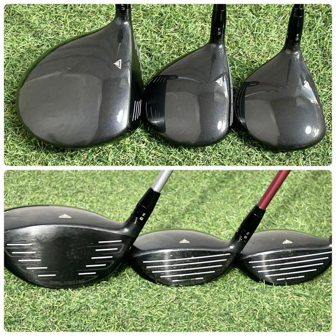 【バッグ美品】タイトリスト 917 AP2 ゴルフクラブセット S 12本 右用