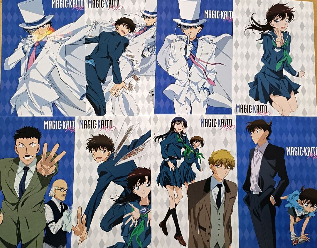 まじっく快斗 1412 怪盗キッド 黒羽快斗 ポストカード 特典 レア物