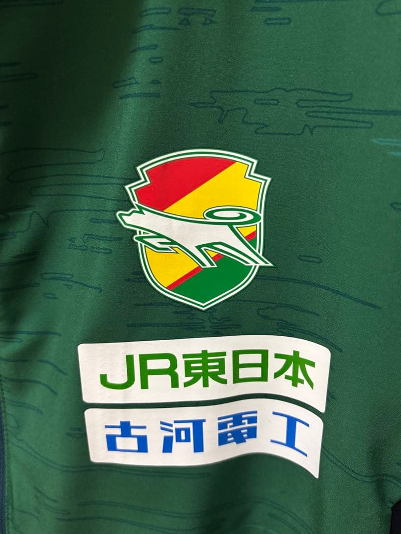 hummel ジェフユナイテッド千葉 ウーブンジャケット Oサイズ