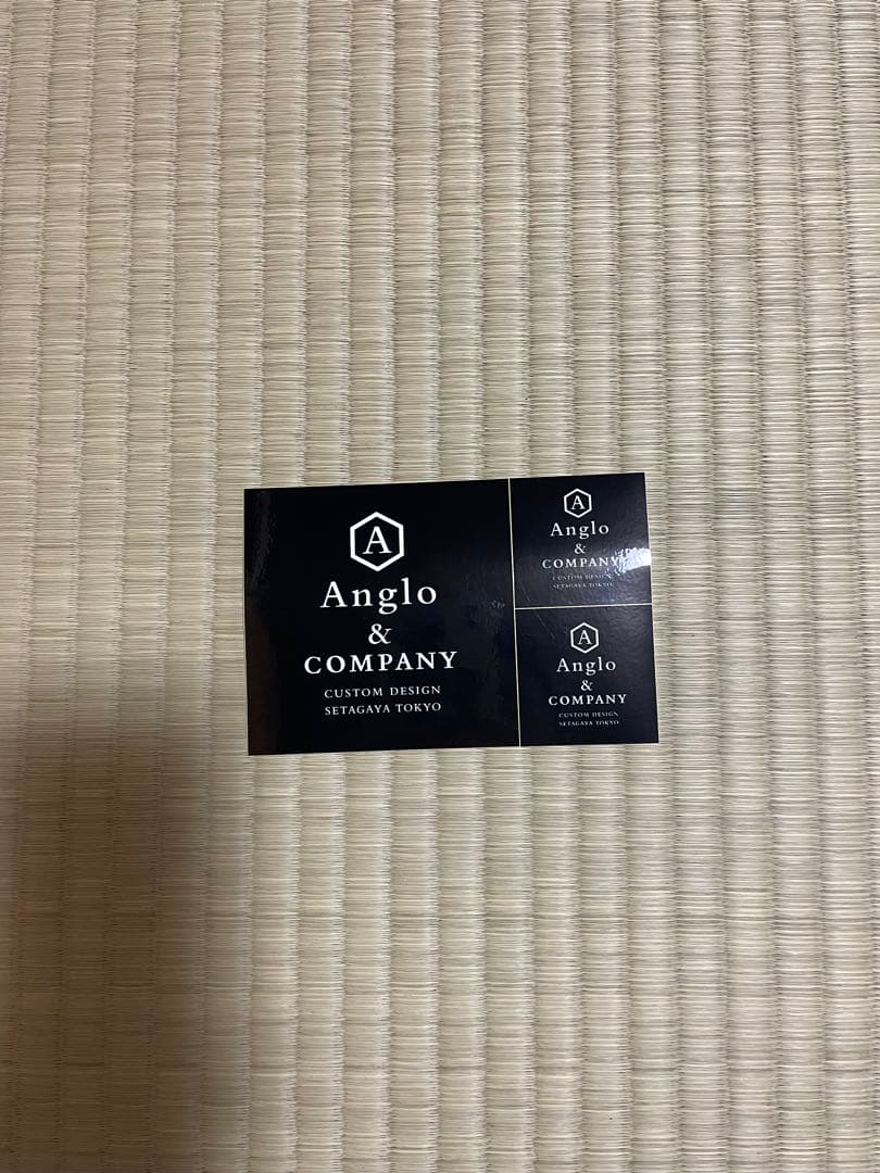 Anglo&companyアングロ&カンパニー パラゴン G4113