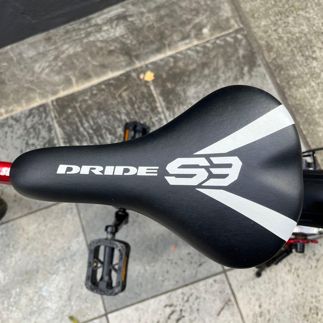 子供用自転車 キッズバイク 6速切替 20インチ MTB クロスバイク 赤