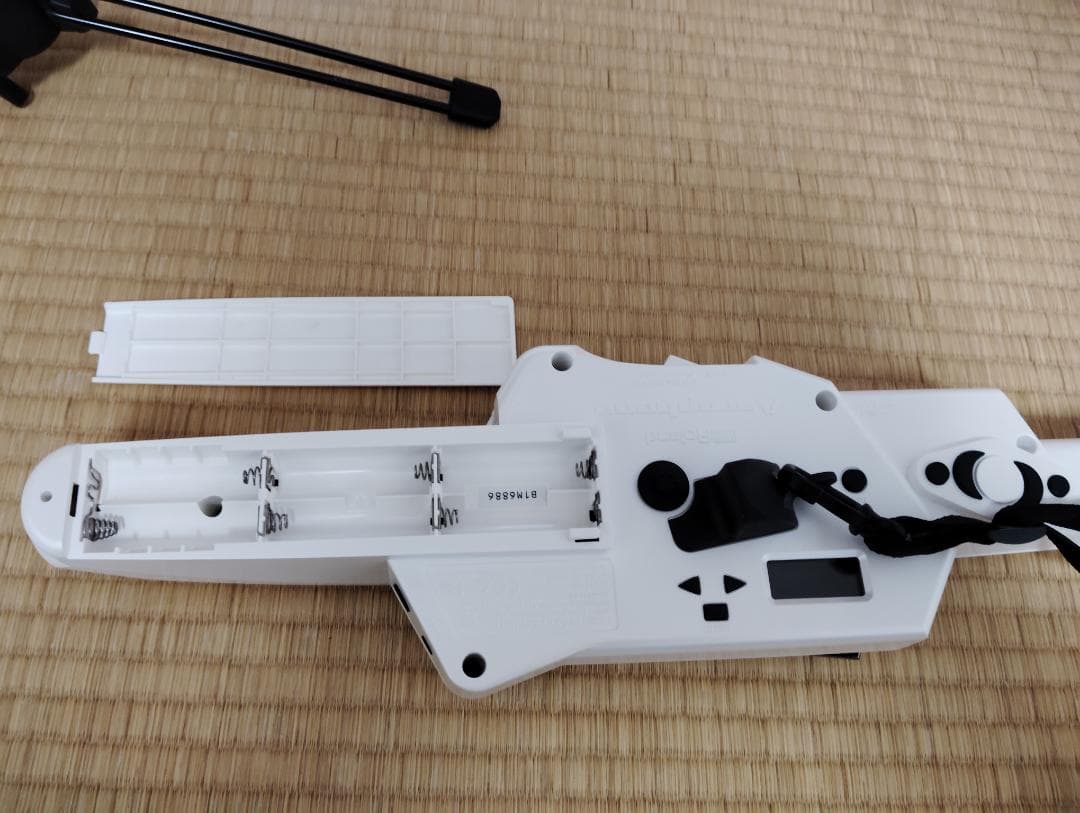 【値下げ】RolandのAerophone AE-10(ホワイト)　説明書有り