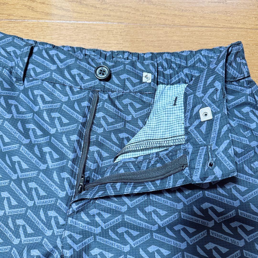 VIVA HEART ビバハート ドットエア ロングパンツ 通気性 撥水 M
