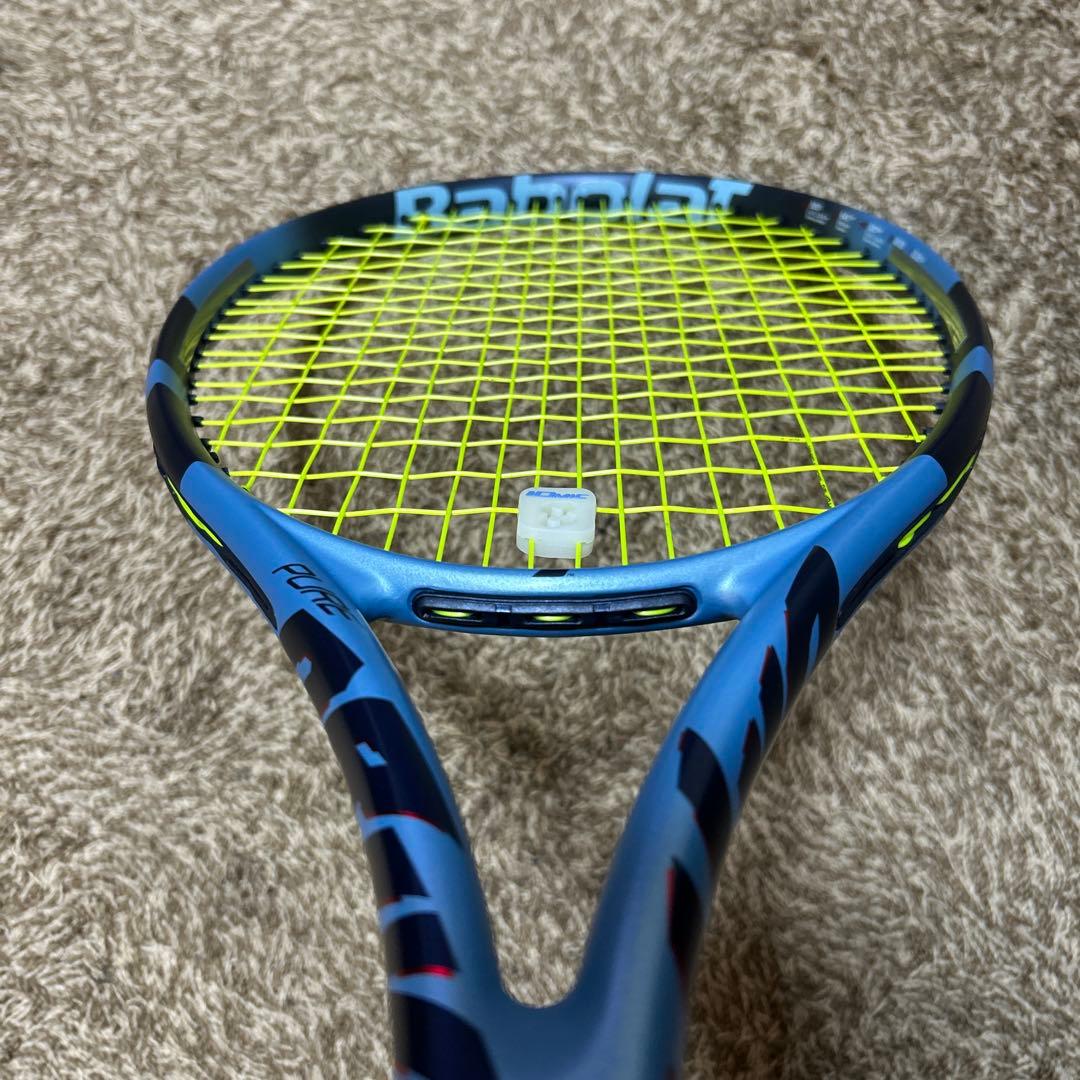 2025Babolat Pure Drive100 g2 パワーグロメット付き
