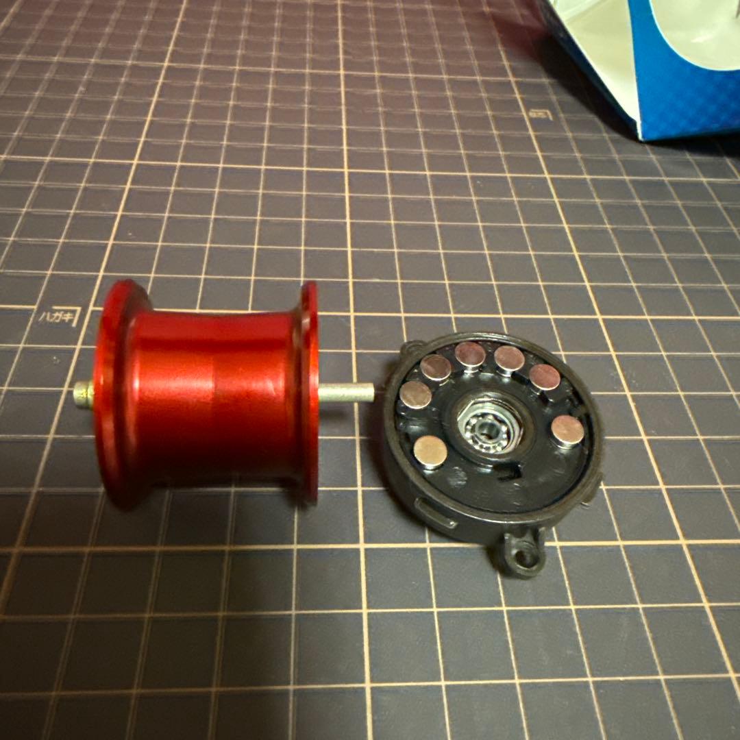ZPI ミディアムスプール　NRC923M アブ　オーロラ64リミテッド　廃番