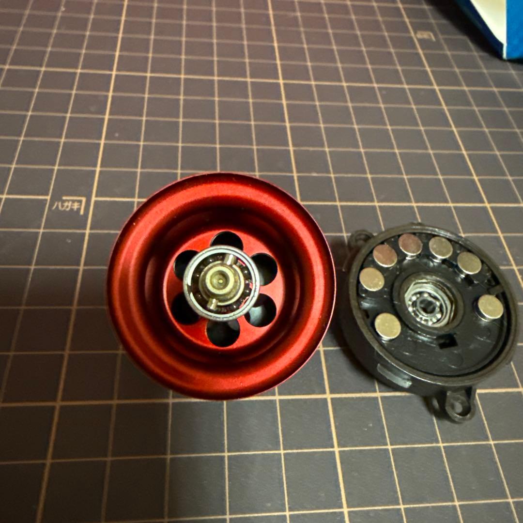ZPI ミディアムスプール　NRC923M アブ　オーロラ64リミテッド　廃番