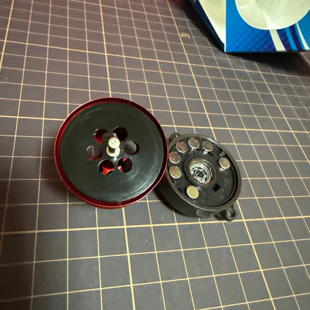 ZPI ミディアムスプール　NRC923M アブ　オーロラ64リミテッド　廃番