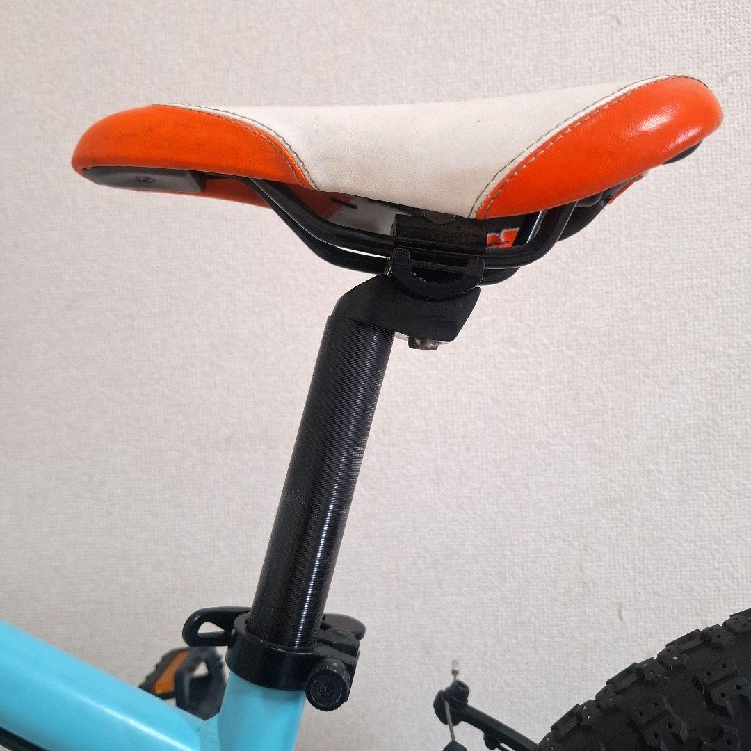 【美品】ヨツバサイクル 16サイズ キッズバイク 補助輪付き