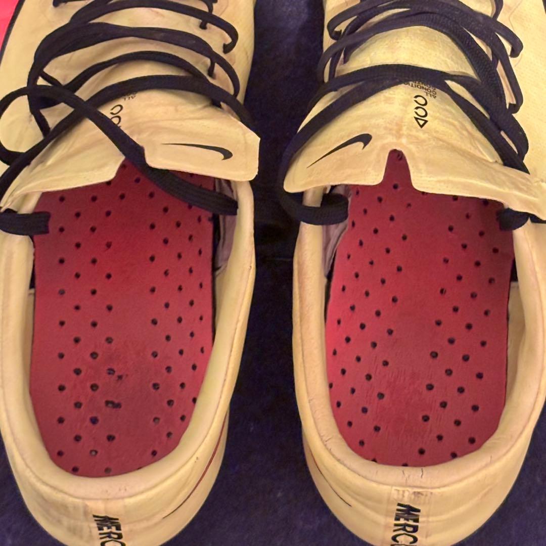 【希少モデル】ナイキ マーキュリアル スパイク　混合ソール（28cm相当）