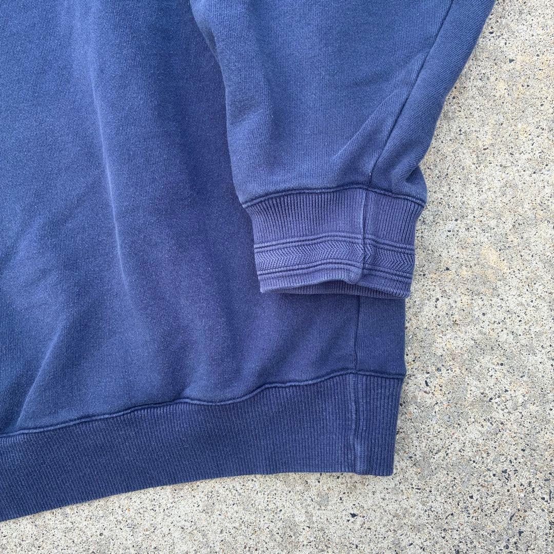 90s adidas golf vintage スウェット　ネイビー　L