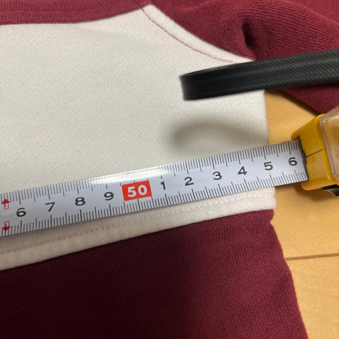 MALBON×L&S ゴルフ　長袖　ポロシャツ　S