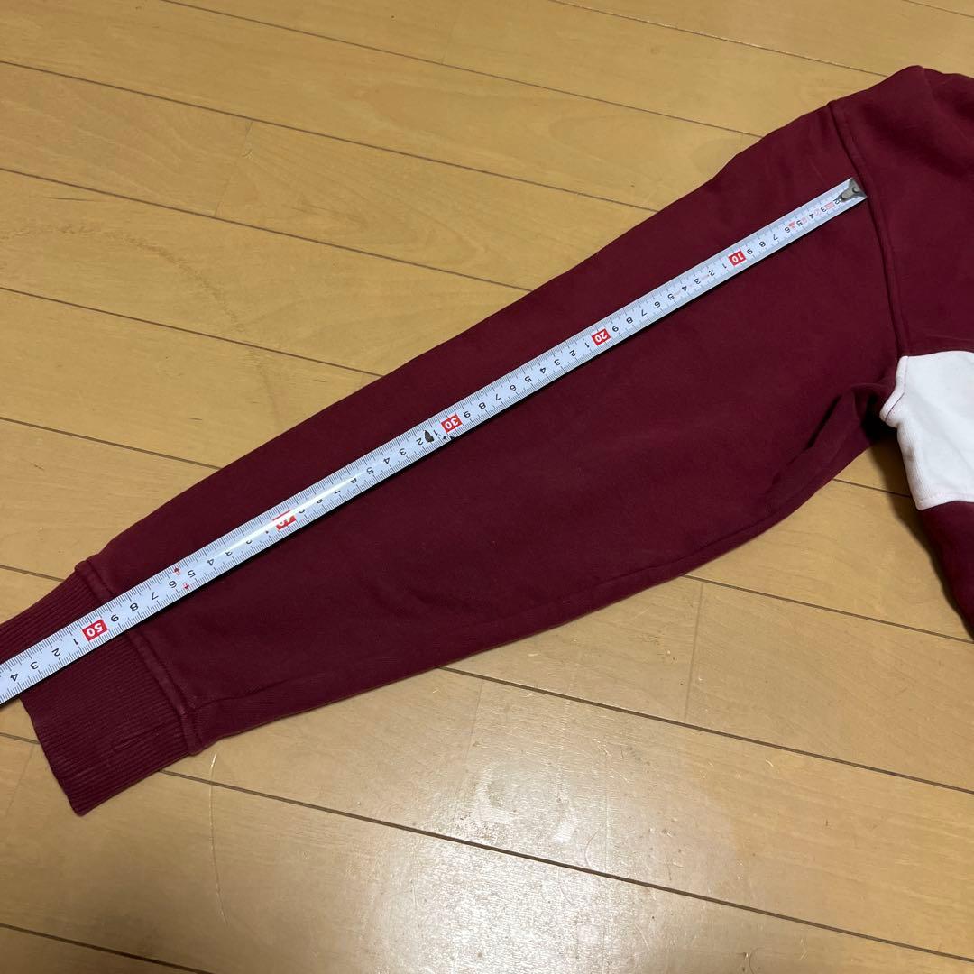 MALBON×L&S ゴルフ　長袖　ポロシャツ　S
