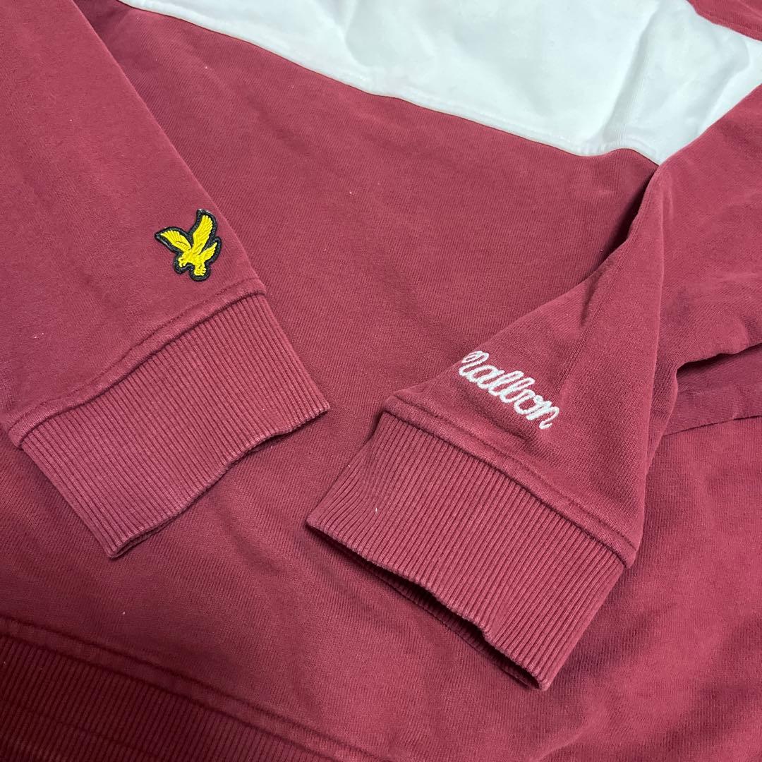 MALBON×L&S ゴルフ　長袖　ポロシャツ　S