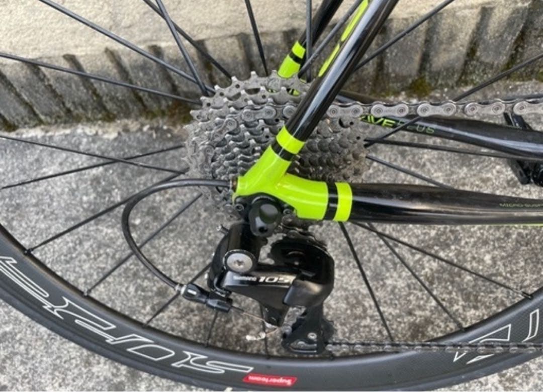坂*謙様 cannondale synapse carbon 54サイズ