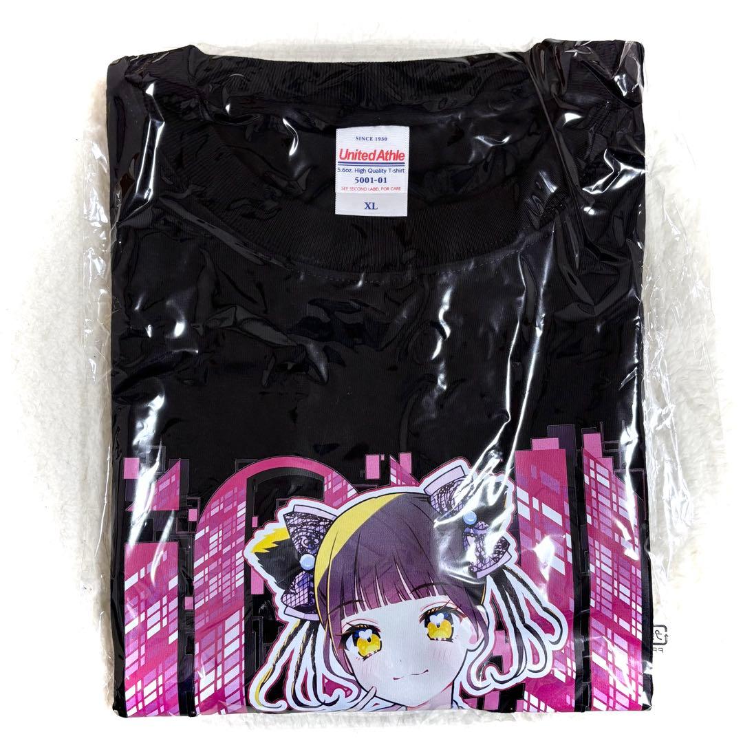 iON! 栗栖むぎ 2nd衣装 推しTシャツ