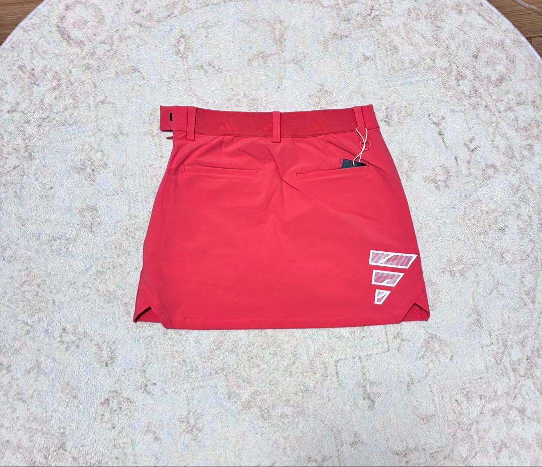 【3点セット】新品　M アディダス モックネック　スカート　ツアーキャップ