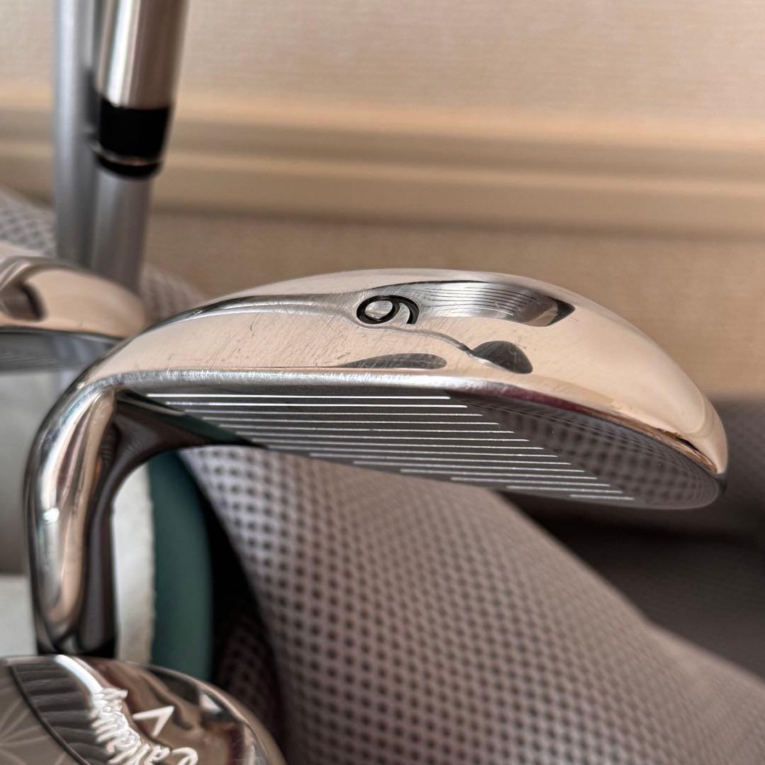 BRIEFING キャディバッグ Callaway 初心者 クラブセット 8本