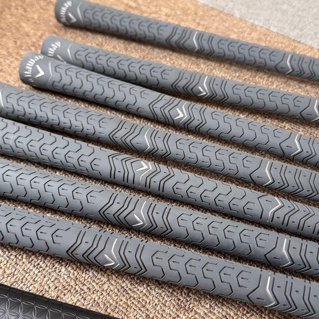 BRIEFING キャディバッグ Callaway 初心者 クラブセット 8本