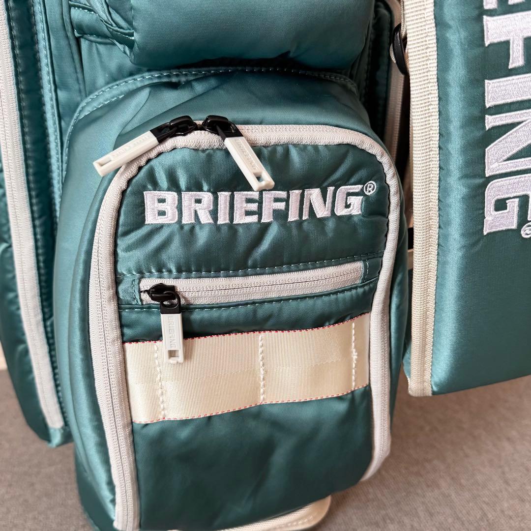 BRIEFING キャディバッグ Callaway 初心者 クラブセット 8本