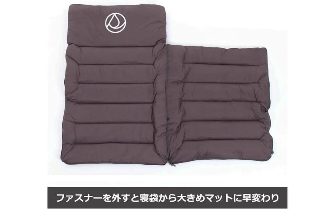 FAD アウトドア寝具 Lサイズ グレー