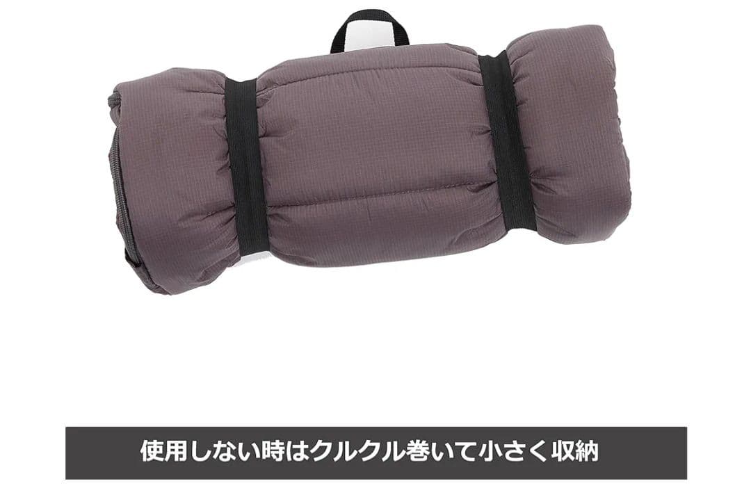 FAD アウトドア寝具 Lサイズ グレー